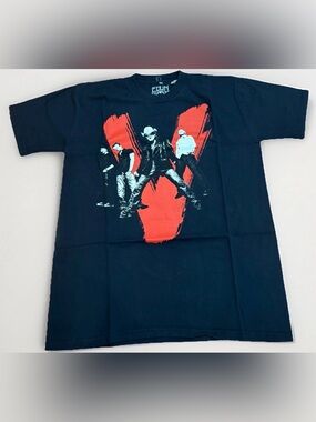 Vintage U2 T-Shirt Vertigo Tour Size Large Band Tee Rock Y2K Vintage Bono Tee 05